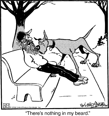 Have you ever noticed that Marmaduke is allowed to just wander aimlessly ar...