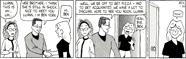 Toni Daytona Luann Comics Porn - Luann â€“ Page 63 â€“ The Comics Curmudgeon