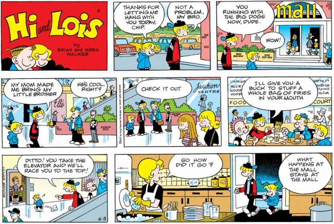Hi And Lois Cartoon Porn - Hi And Lois Comics Porn | Sex Pictures Pass