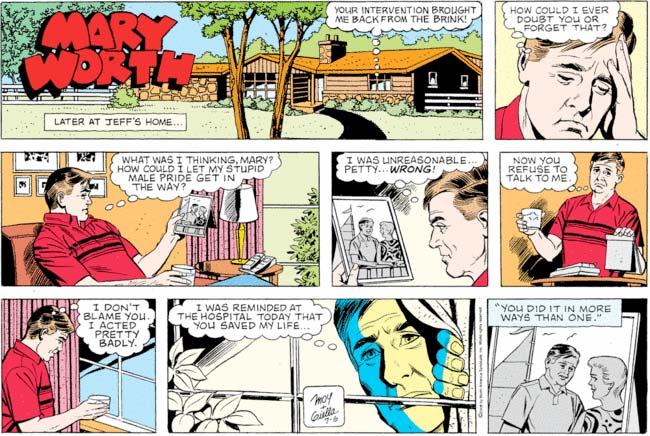 650px x 436px - Mary Worth â€“ Page 424 â€“ The Comics Curmudgeon