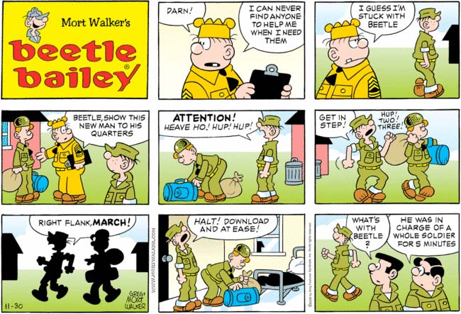 Beetle Bailey Secretary Porn - Advanced Archives â€“ Page 2 â€“ The Comics Curmudgeon