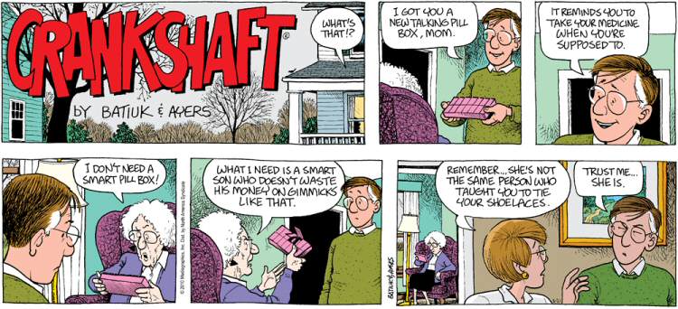 Non Sequitur Comic Strip Porn - FoxTrot â€“ The Comics Curmudgeon