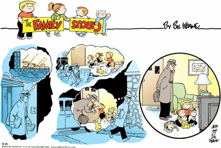 Family Circus Comics Sex - FoxTrot â€“ The Comics Curmudgeon