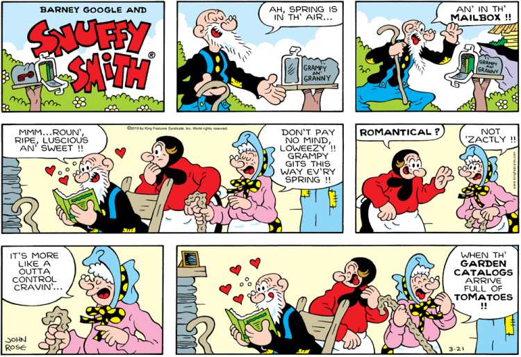 Foxtrot Cartoon Porn Comics - FoxTrot â€“ The Comics Curmudgeon