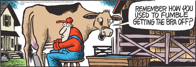 The love that dare not moo its name – The Comics Curmudgeon
