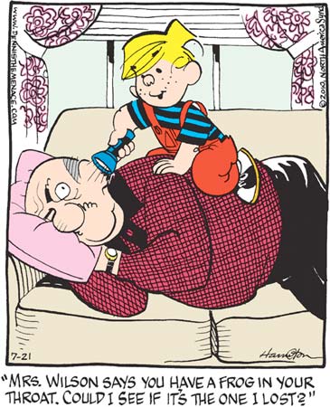 Dennis The Menace Dog Porn - The Comics Curmudgeon â€“ Page 1225