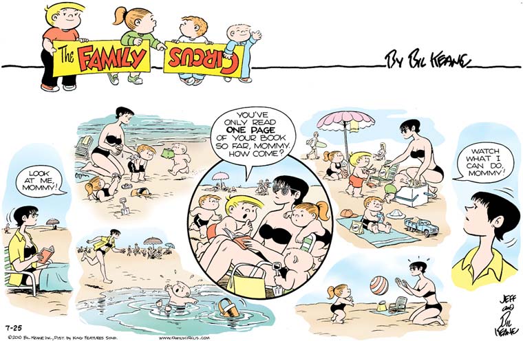 760px x 496px - Family Circus â€“ Page 178 â€“ The Comics Curmudgeon