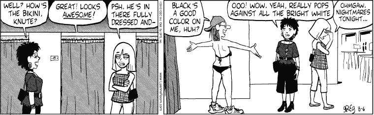 Luann Porn Comics - Luann â€“ Page 31 â€“ The Comics Curmudgeon