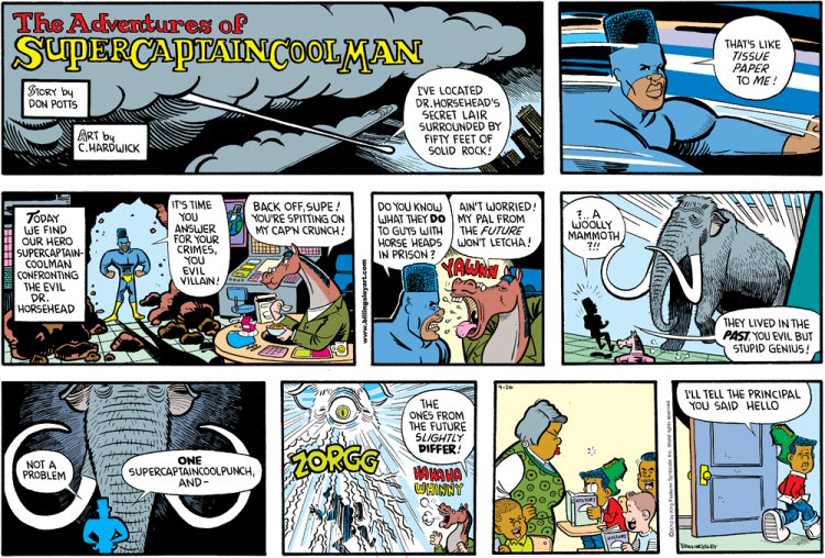 Better Half Page 17 The Comics Curmudgeon