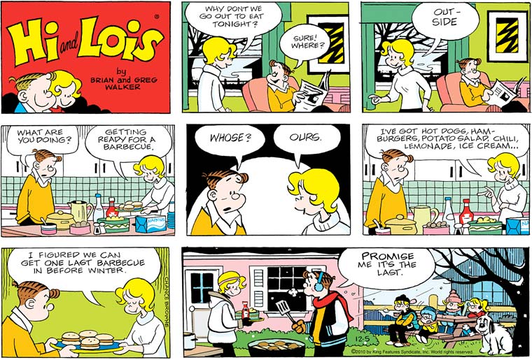 love is comic strip ice cream