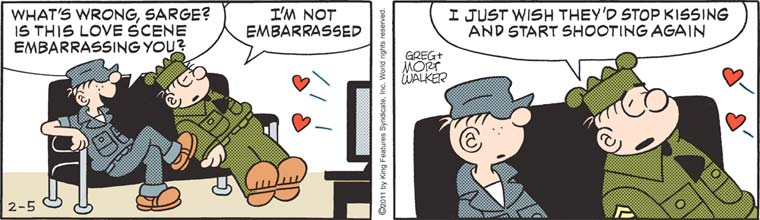 Beetle Bailey â€“ Page 161 â€“ The Comics Curmudgeon