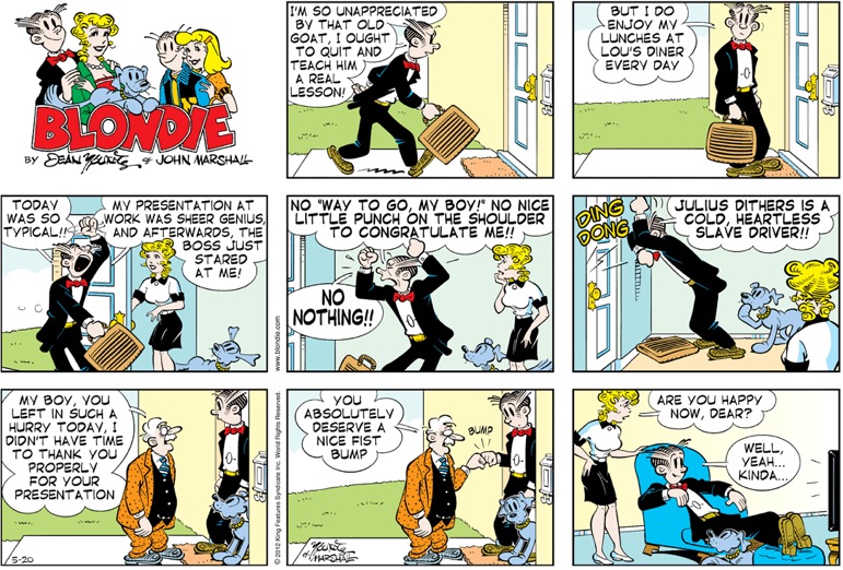 Dagwood Amp Blondie Porn - The alternative â€” that Dagwood has this relationship with ...