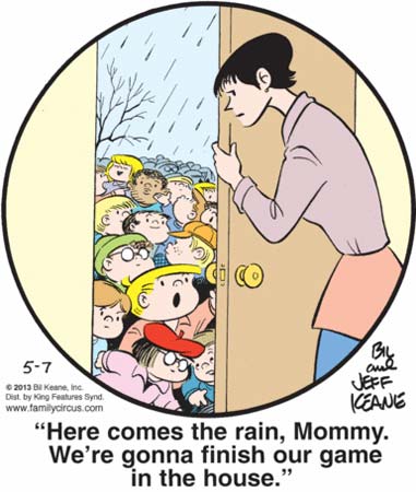 Family Circus Cartoon Porn - Ziggy â€“ The Comics Curmudgeon