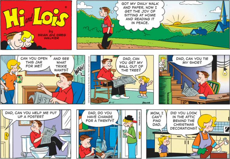 Hi And Lois Daughter Porn - Hi and Lois â€“ Page 61 â€“ The Comics Curmudgeon