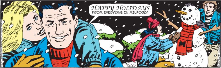 Happy 2014 In Comics Curmudgeoning Everybody The Comics Curmudgeon