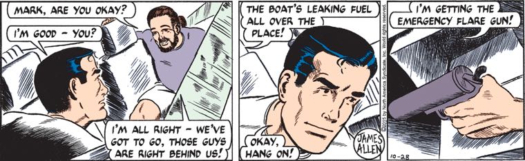 BOATFALL 2: 2 BOAT 2 FALL – The Comics Curmudgeon