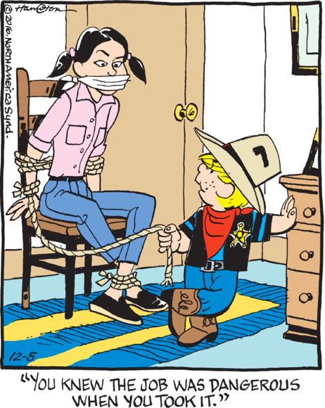 Dennis The Menace Dog Porn - Advanced Archives â€“ Page 5 â€“ The Comics Curmudgeon