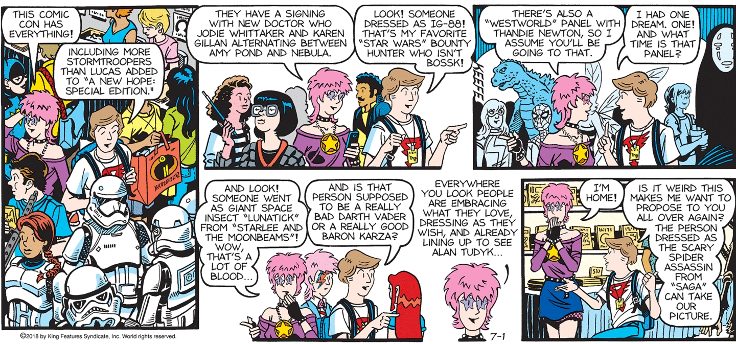 Sally Forth â€“ Page 2 â€“ The Comics Curmudgeon