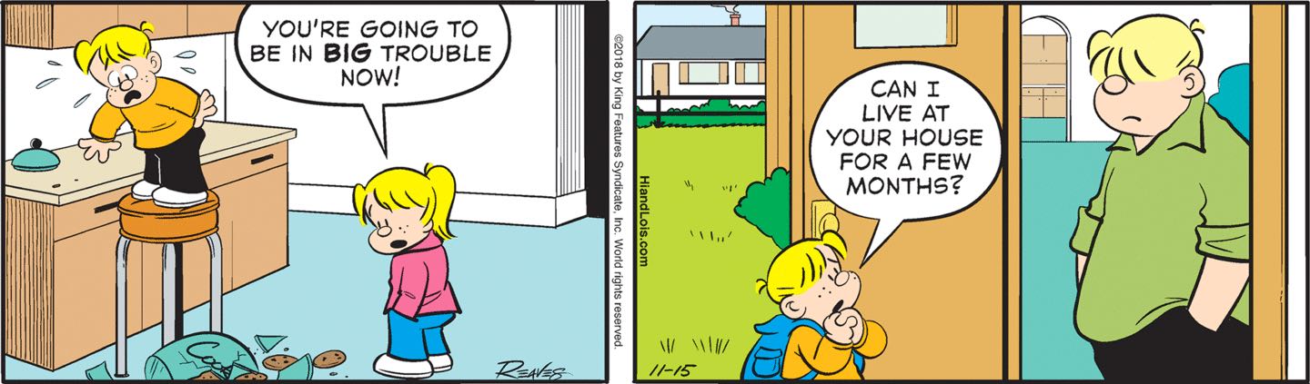 Hi And Lois The Comics Curmudgeon