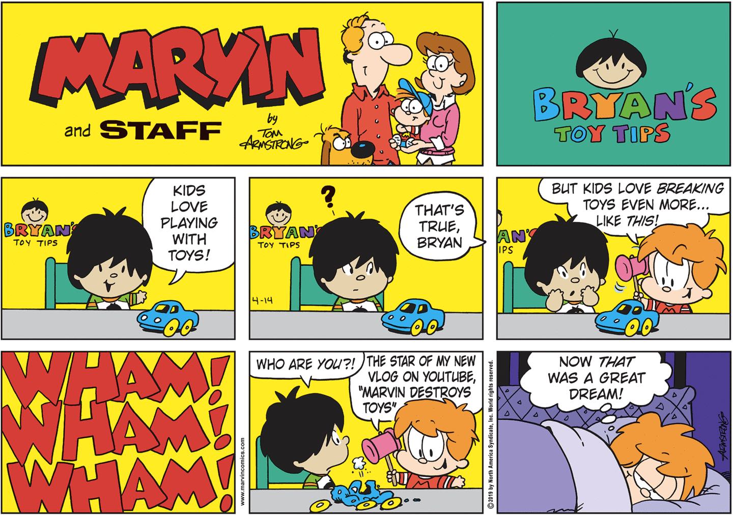 What Is A Comic Strip For Kids Infoupdate