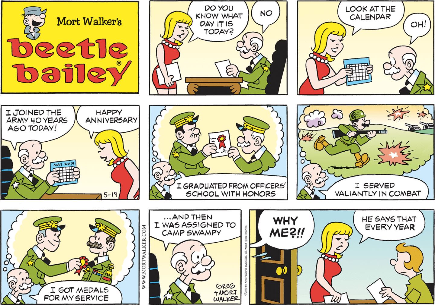 Beetle Bailey Sarge Porn - Beetle Bailey â€“ Page 27 â€“ The Comics Curmudgeon