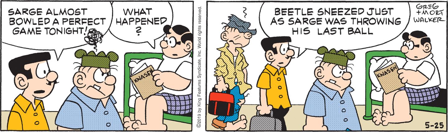 Beetle Bailey Cartoon Porn - The Comics Curmudgeon â€“ Page 27