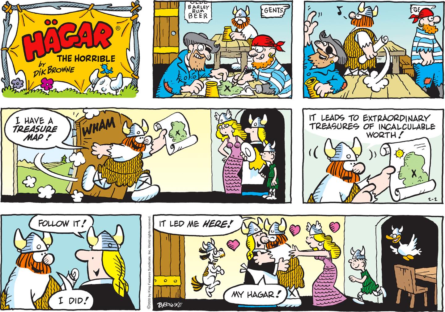 Hagar the Horrible - The Comics Curmudgeon