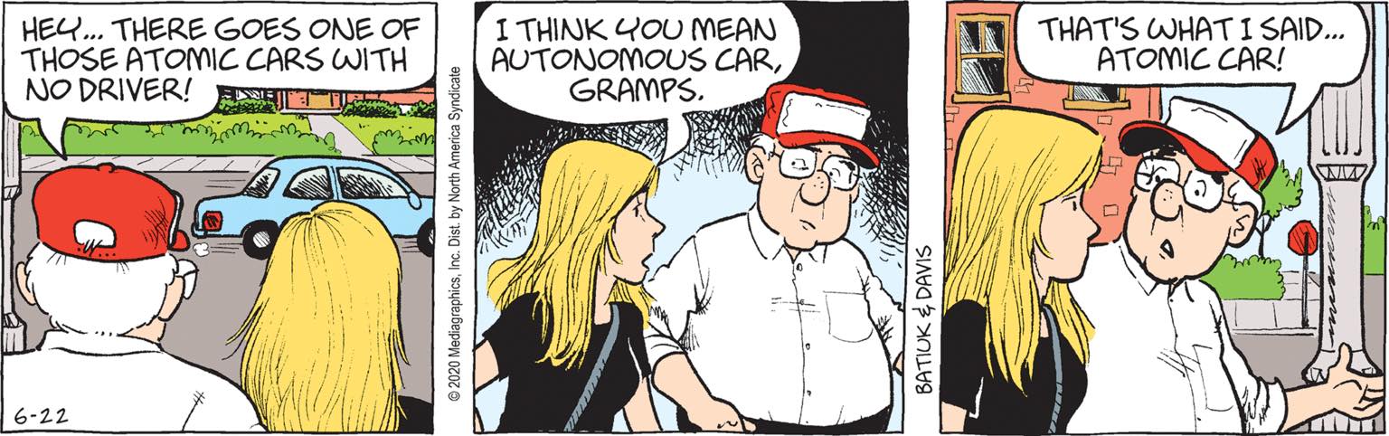 Crankshaft Cartoon Porn - Crankshaft â€“ Page 36 â€“ The Comics Curmudgeon