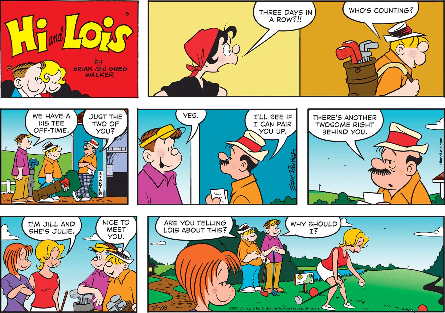 Hi and lois