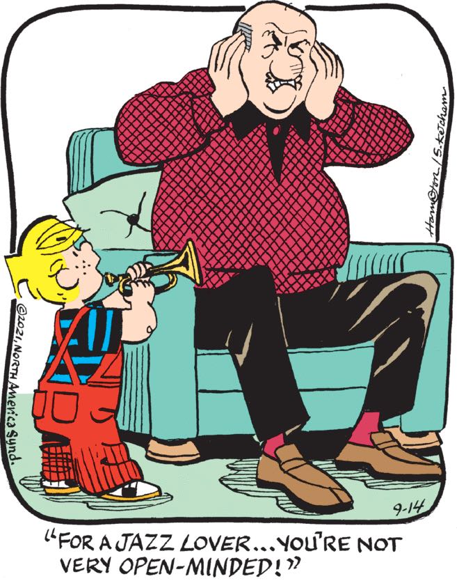 Dennis The Menace Mr Wilson