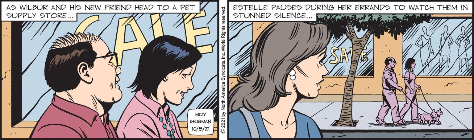 Comics news. Mary Worth Comic. We read a book about America Peter and Kim visit Zach Estelle.