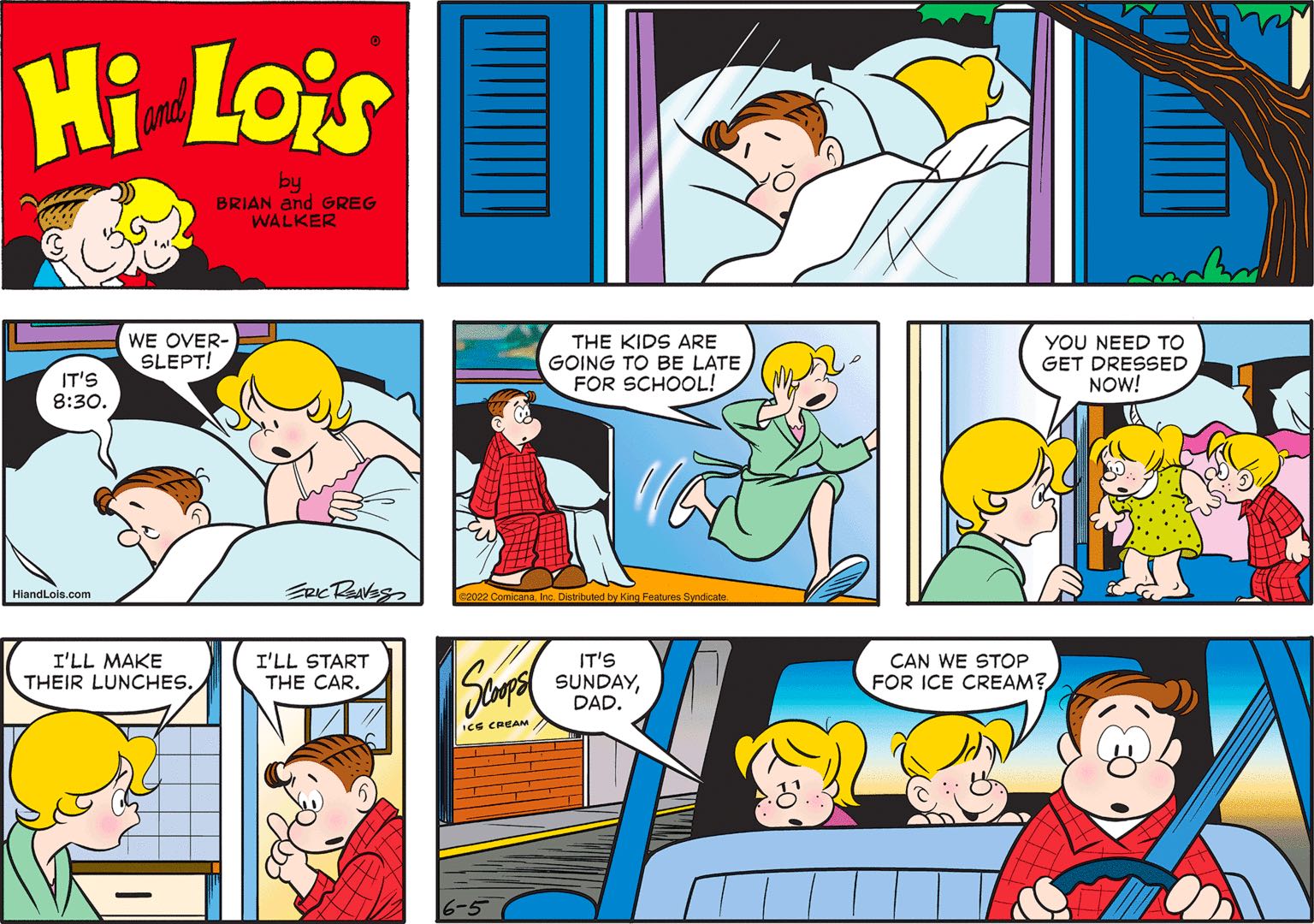 Hi and lois comics