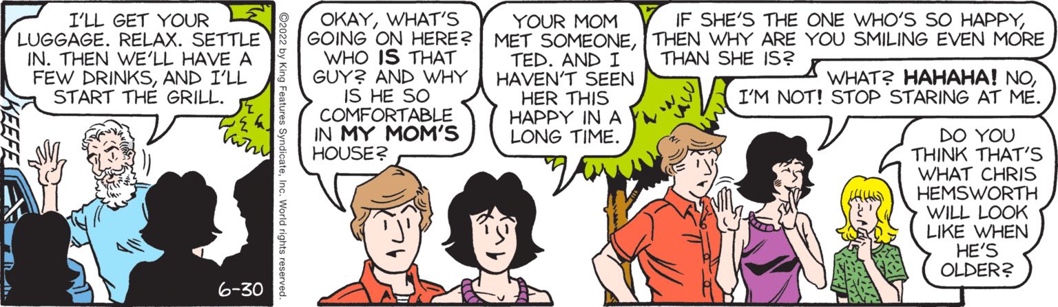 1536px x 447px - Sally Forth â€“ Page 2 â€“ The Comics Curmudgeon