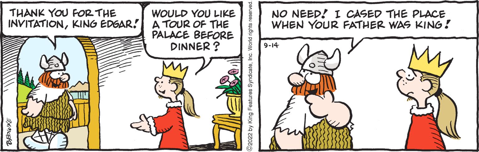 Hagar The Horrible Daughter Porn - The Comics Curmudgeon â€“ Page 113