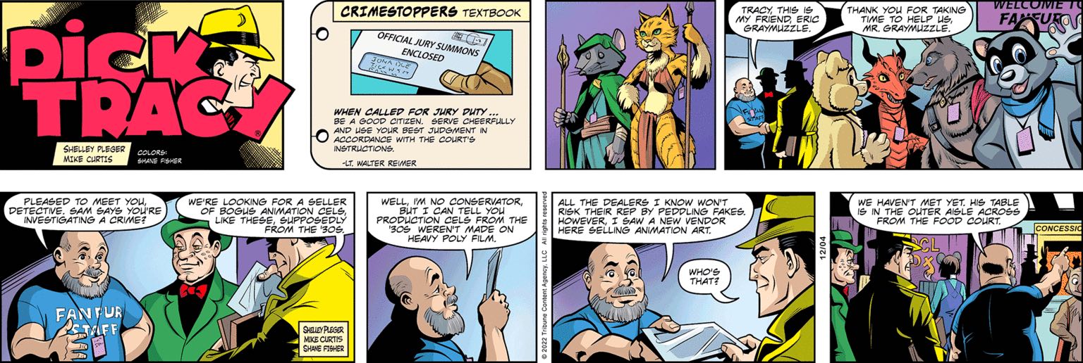 Cartoon Strip Porn Fakes - The Comics Curmudgeon â€“ Page 98
