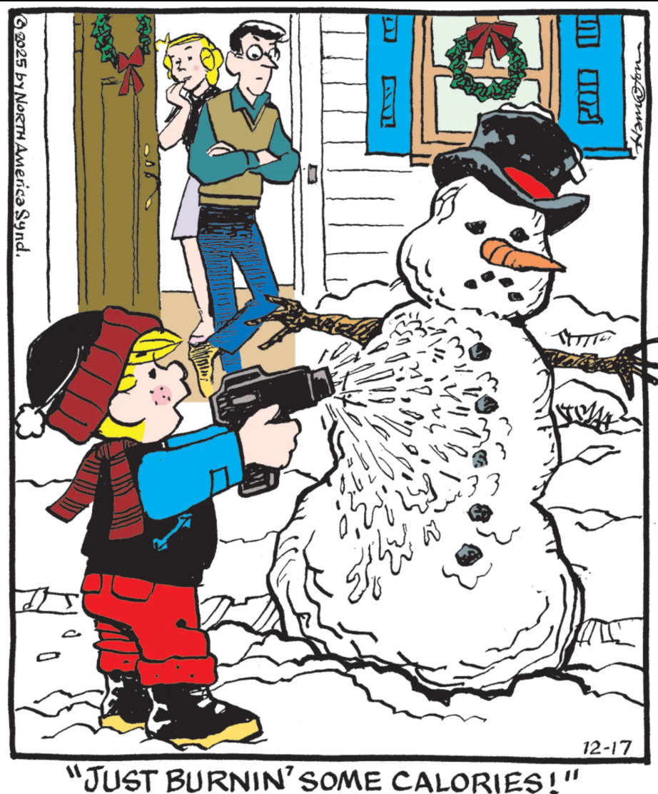 Looming holiday cheer